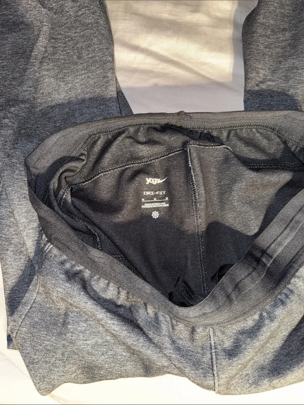 Men's Dark Gray Nike yoga Jogger